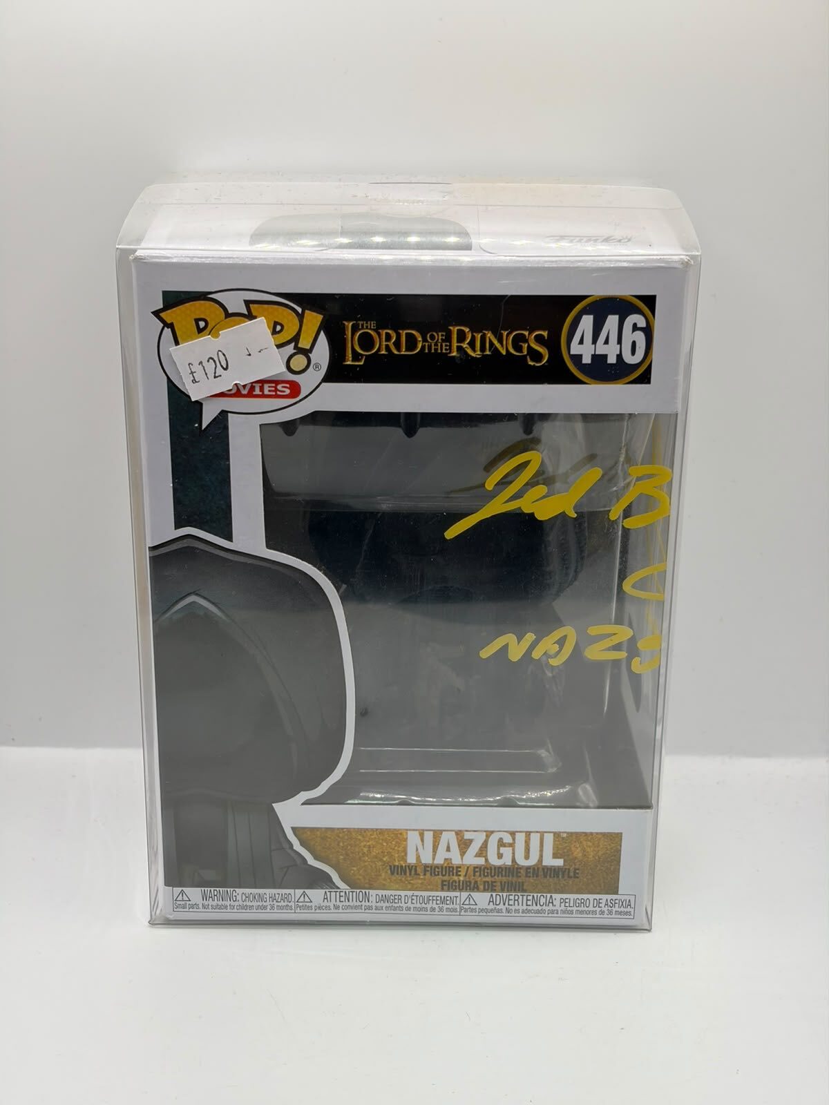 Funko Pop! Movies The Lord of the Rings Nazgûl #446, Signed