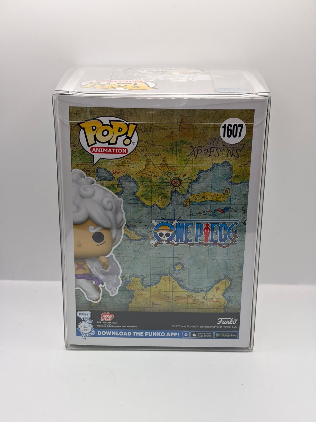 Funko Pop! Animation One Piece Luffy Gear Five #1607 Vinyl Figure