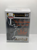 Funko Pop! Movies The Lord of the Rings Witch King #632 Vinyl Figure, Signed