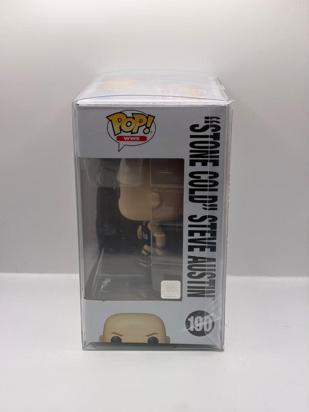 Funko Pop! WWE “Stone Cold” Steve Austin #190 Vinyl Figure