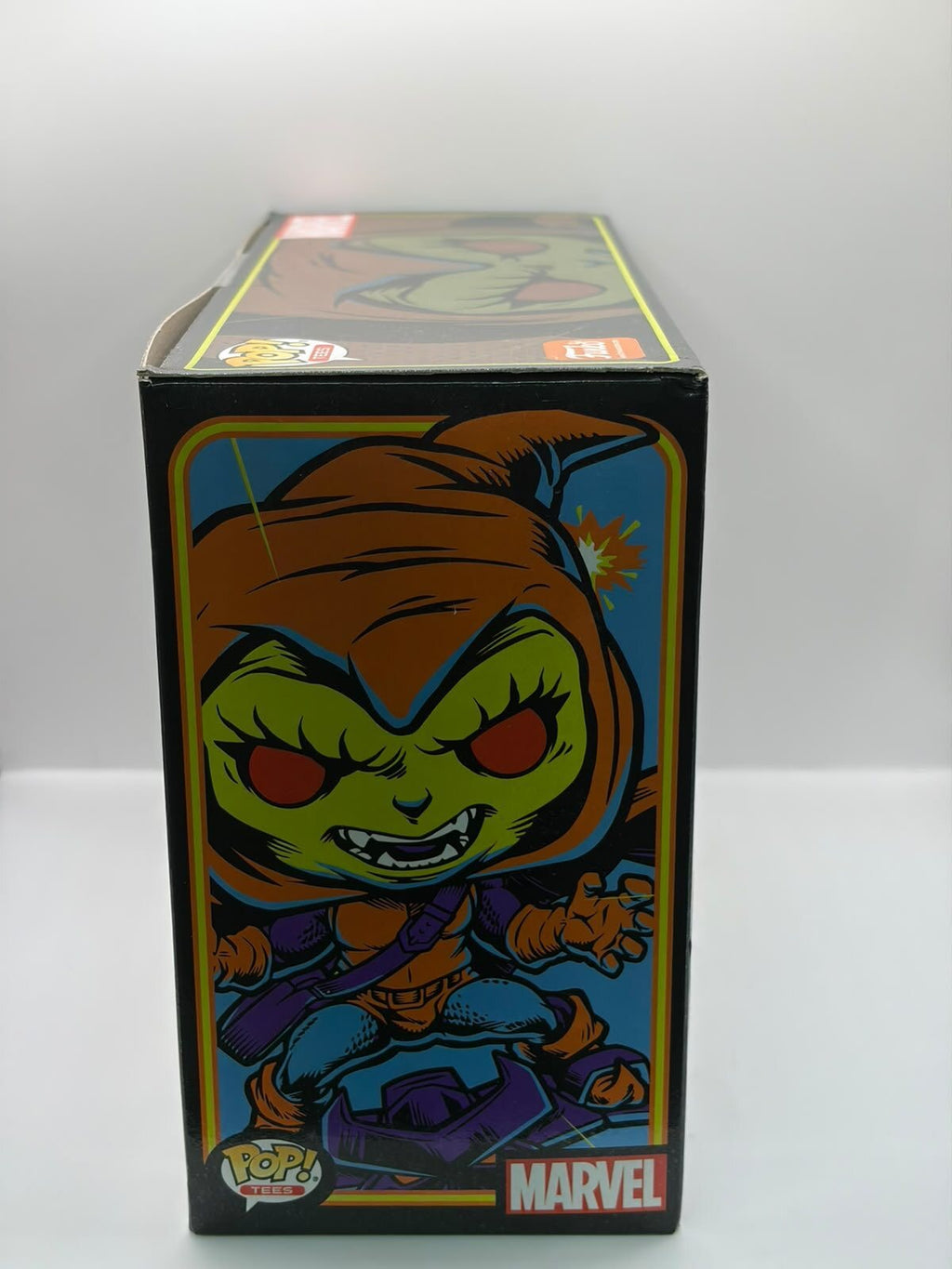 Funko Pop! Tees Marvel Hobgoblin Special Edition Figure & T-Shirt Set