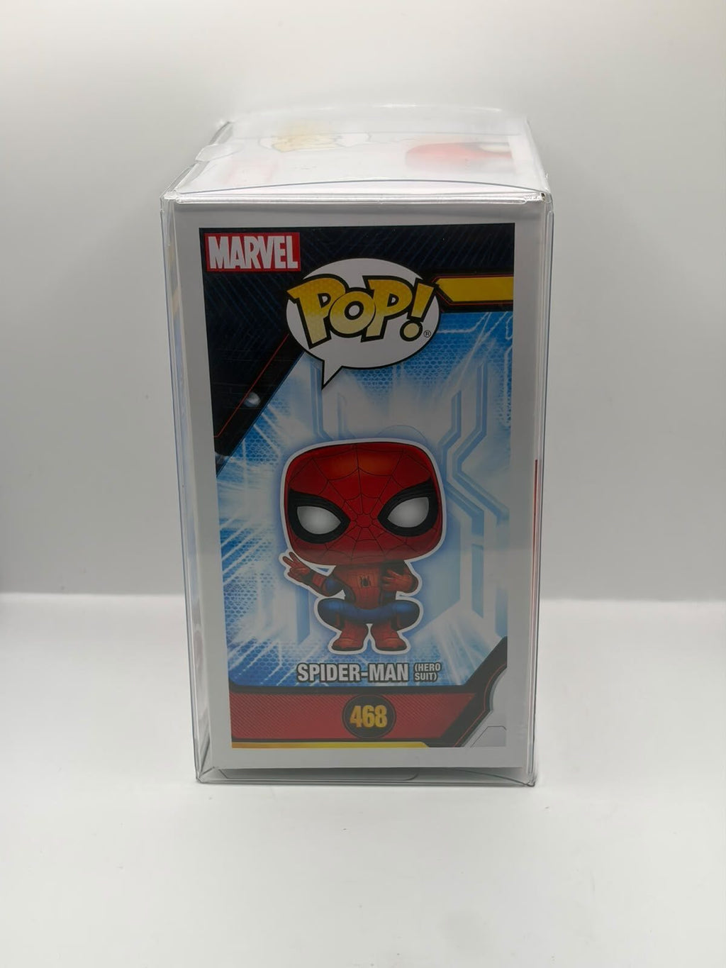 Funko Pop! Marvel Spider-Man (Hero Suit) #468 – Far From Home