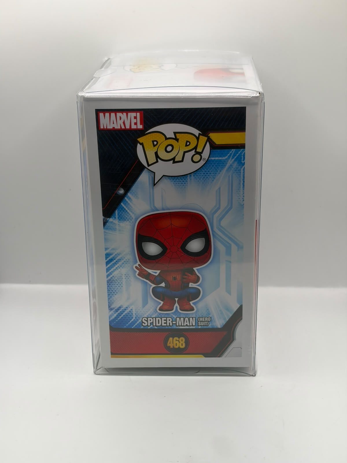 Funko Pop! Marvel Spider-Man (Hero Suit) #468 – Far From Home