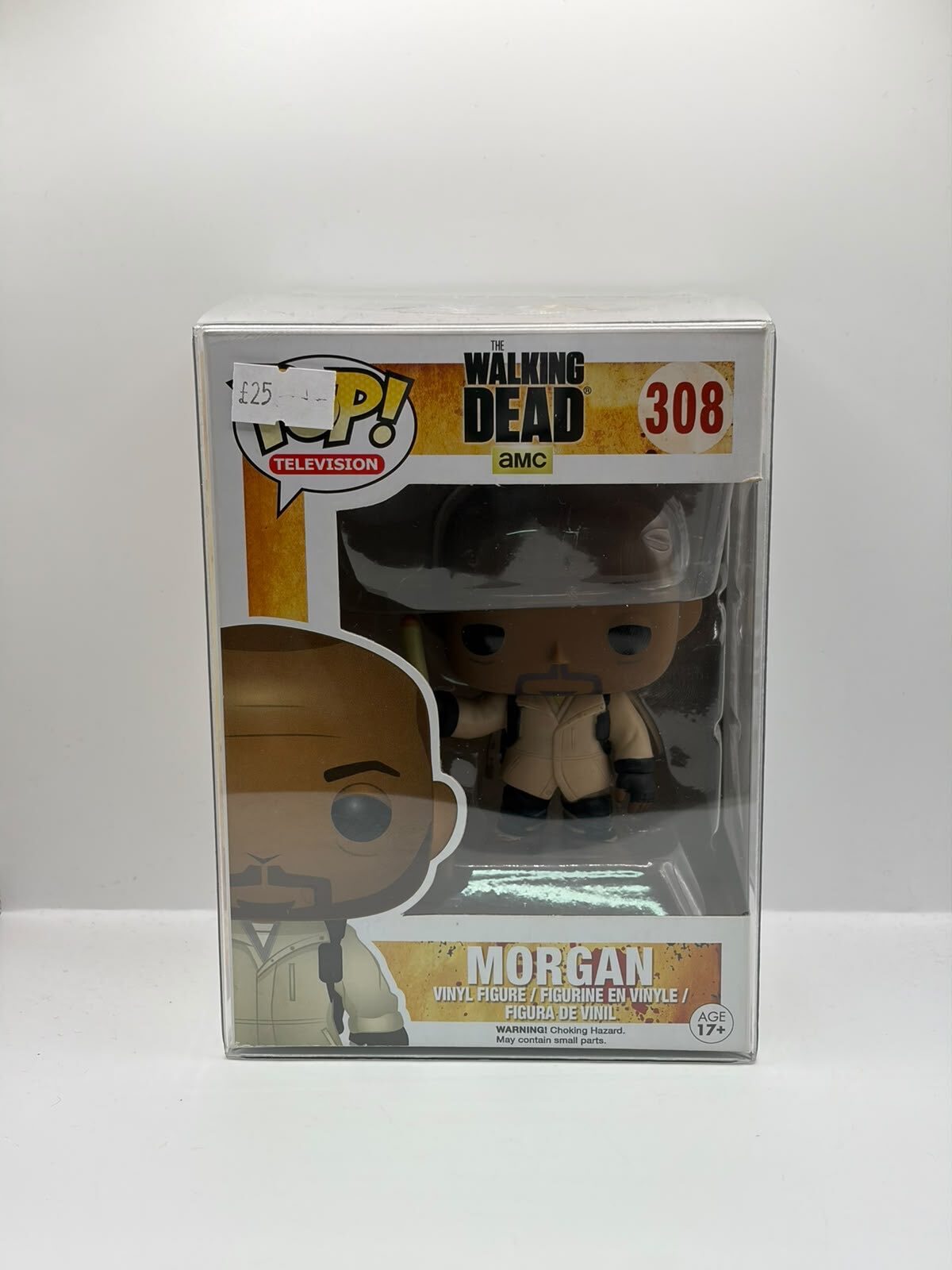 Funko Pop! Television The Walking Dead Morgan #308 Vinyl Figure in Box