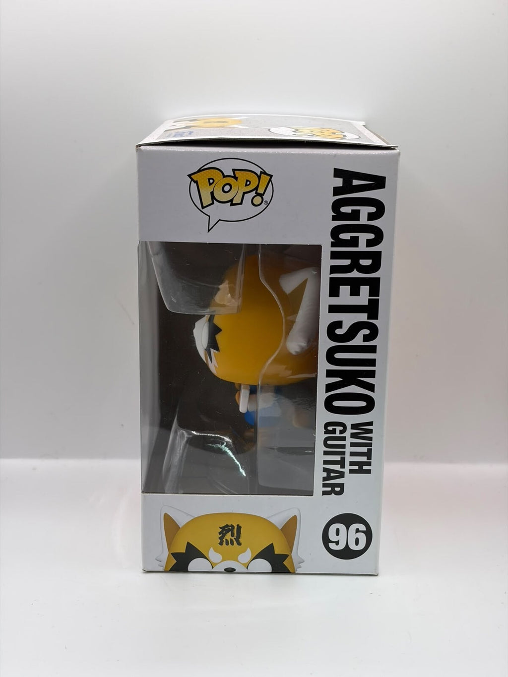 Funko Pop! Aggretsuko with Guitar Vinyl Figure #96