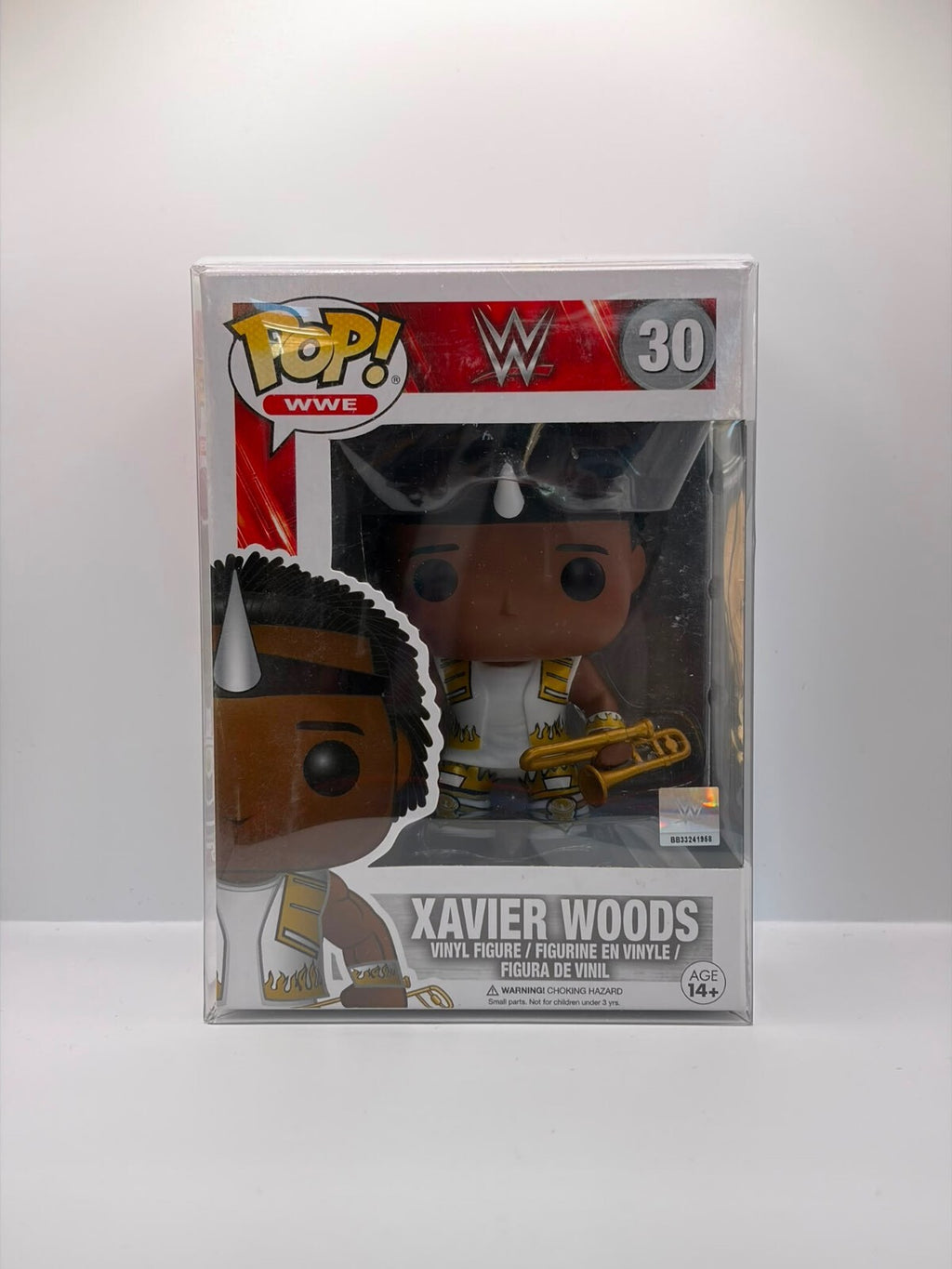 Funko Pop WWE Xavier Woods Vinyl Figure #30