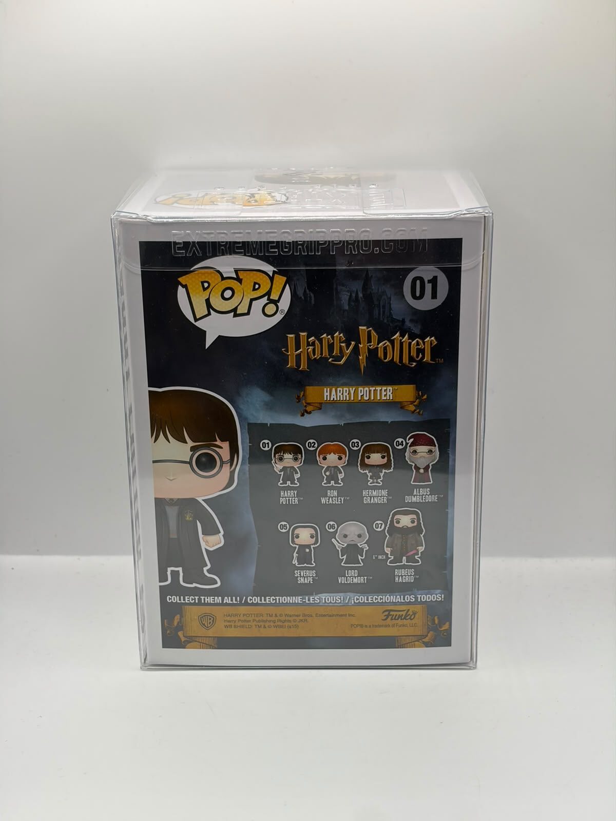 Funko Pop! Harry Potter #01 Vinyl Figure in Box