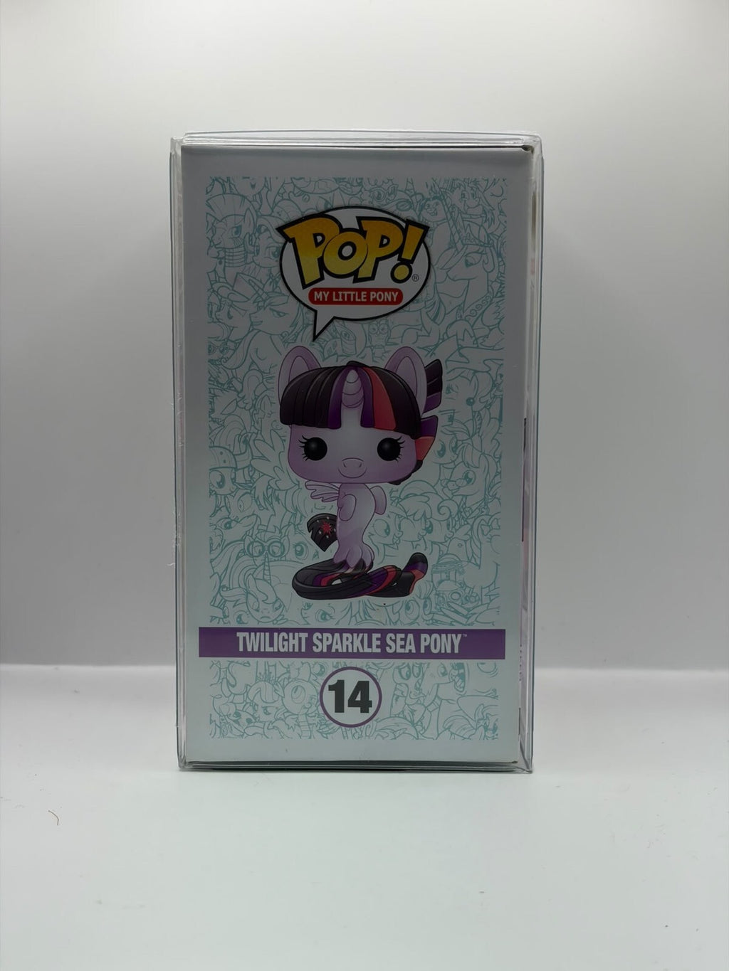 Funko Pop! My Little Pony The Movie Twilight Sparkle Sea Pony Vinyl Figure #14 Chase Edition