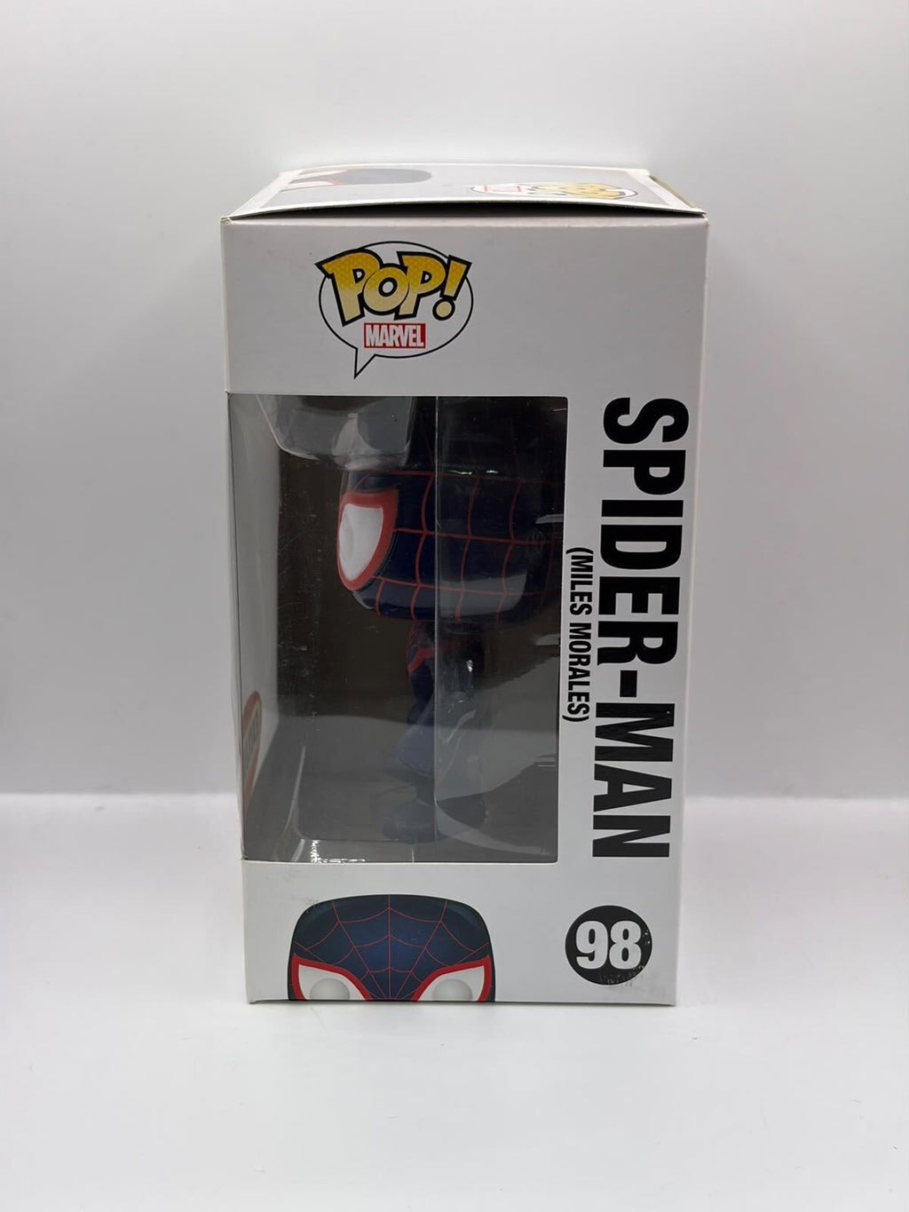 Funko Pop! Marvel Spider-Man (Miles Morales) #98 Exclusive Vinyl Bobble-Head Figure