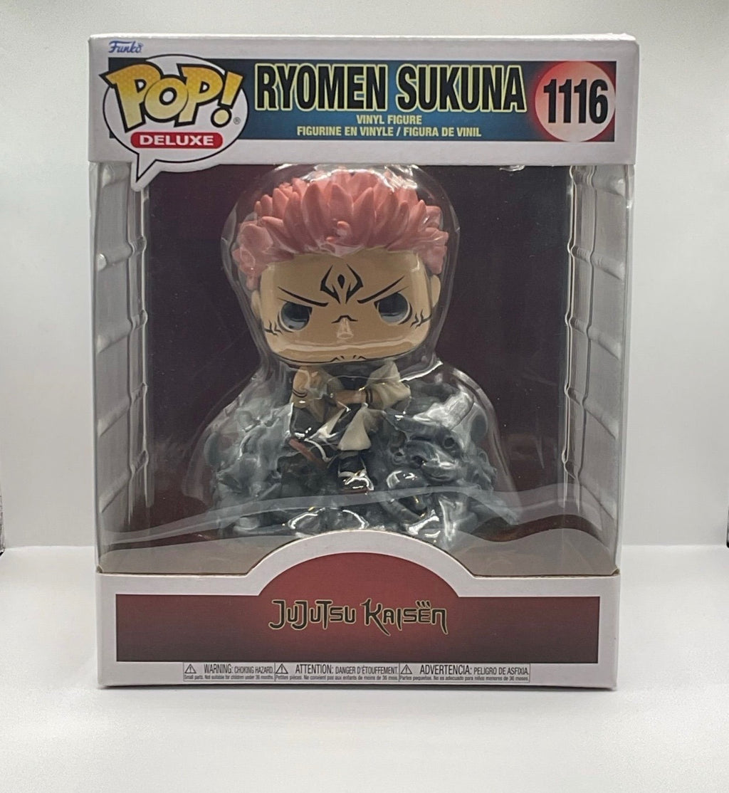 Funko Pop! Deluxe Ryomen Sukuna Vinyl Figure #1116 - Jujutsu Kaisen Collectible
