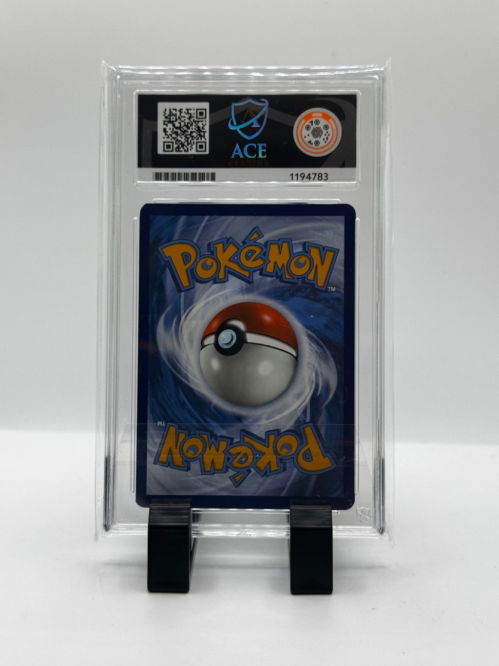 2024 Black Star Promo Charizard EX 074 Paldean Fates Tins Graded ACE 9 Mint