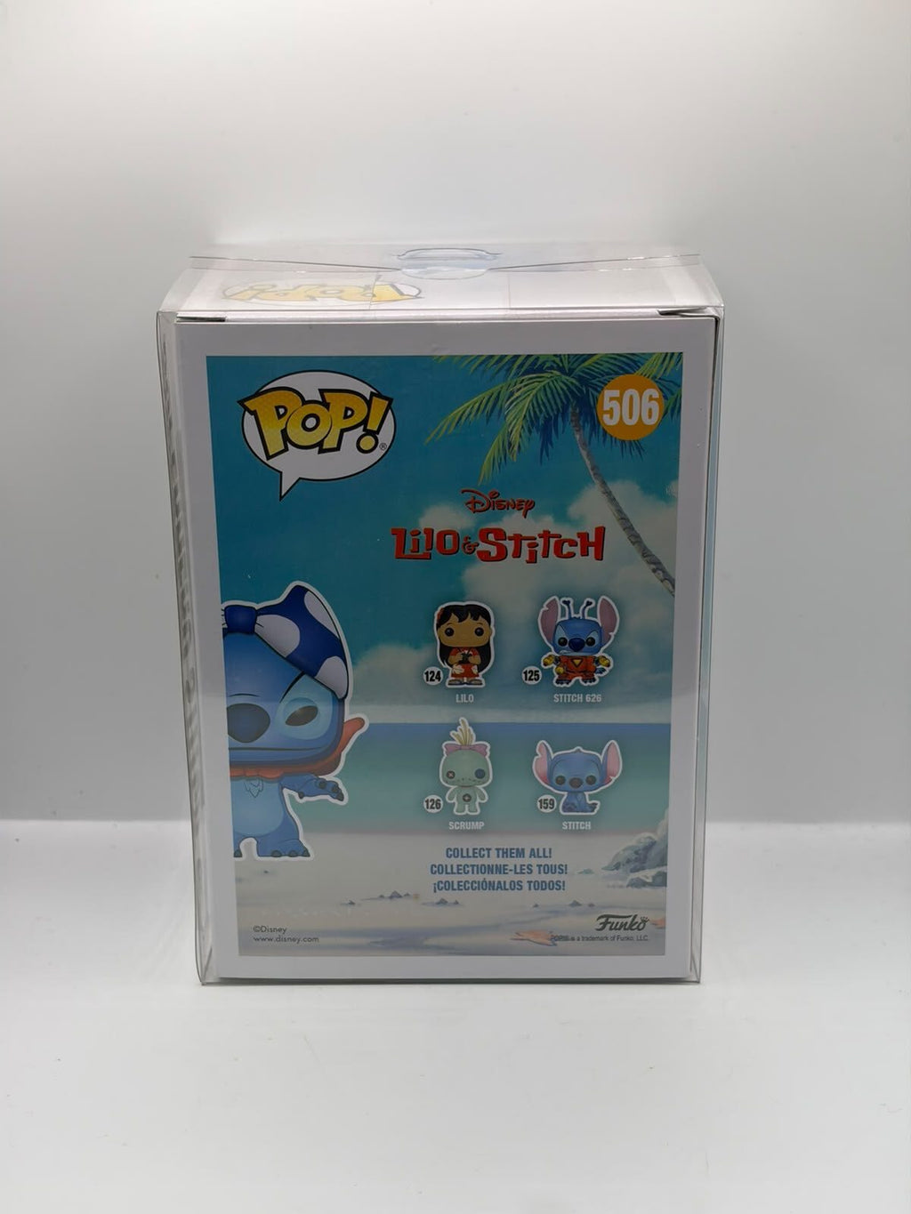 Funko Pop! Disney Lilo & Stitch Superhero Stitch #506 Vinyl Figure in Box