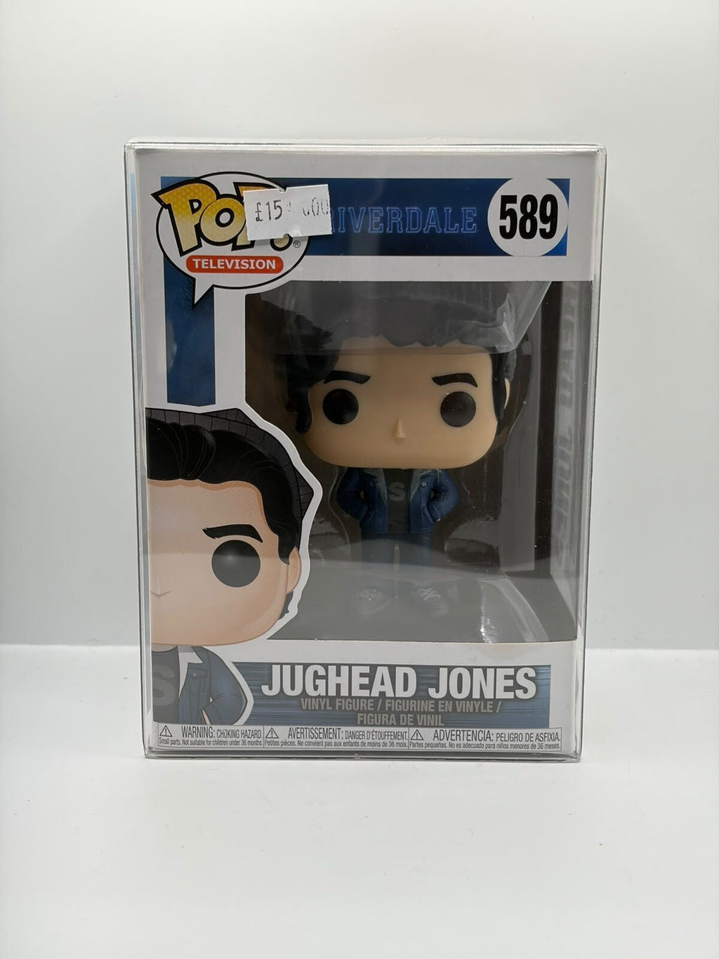 Funko Pop! Television Riverdale Jughead Jones Vinyl Figure #589