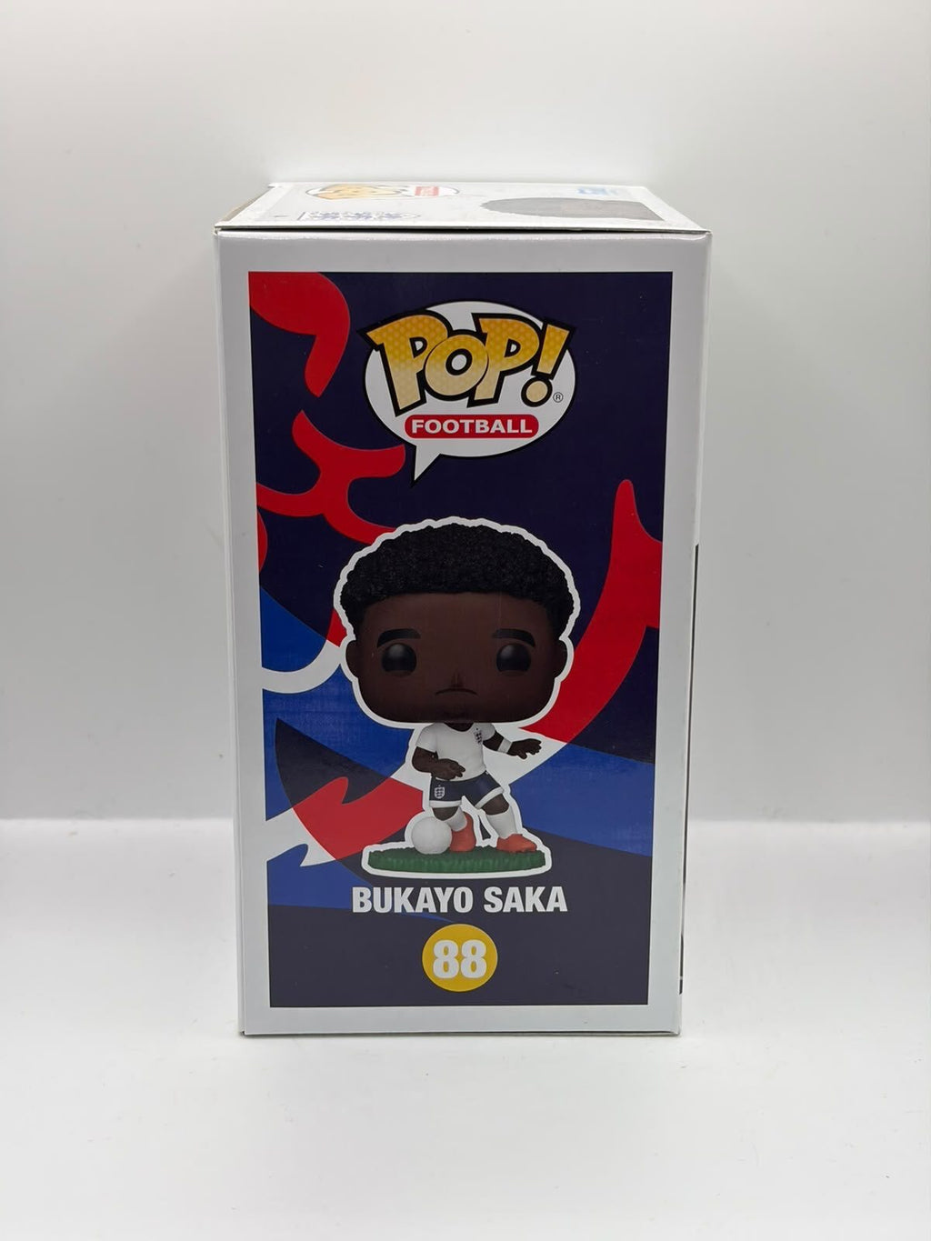 Funko Pop! Football Bukayo Saka Vinyl Figure #88 - England National Team
