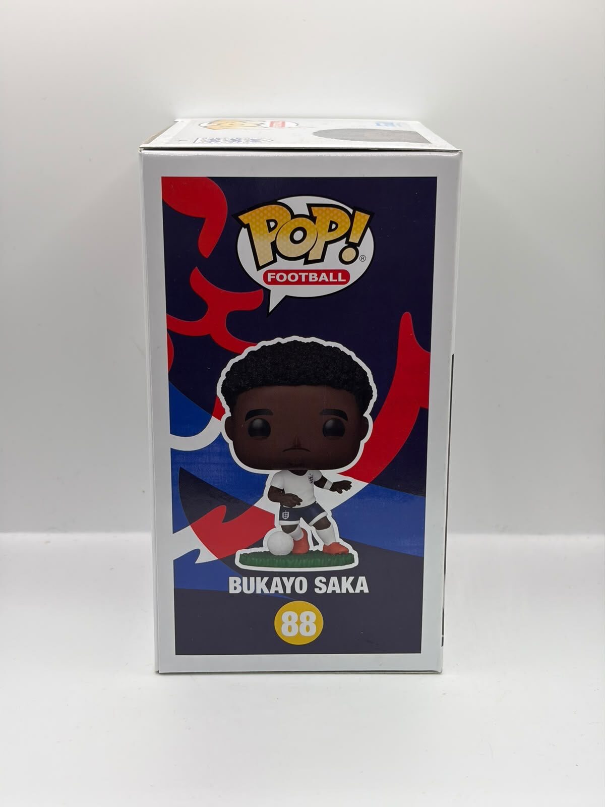 Funko Pop! Football Bukayo Saka Vinyl Figure #88 - England National Team