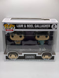 Funko Pop! Rocks Oasis Liam & Noel Gallagher 2-Pack