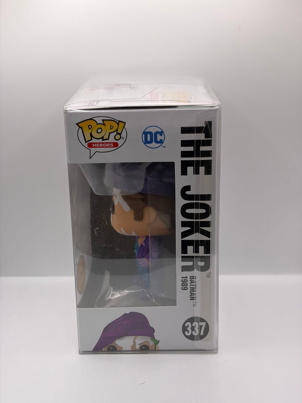 Funko Pop! Heroes The Joker Batman 1989 Vinyl Figure #337 Chase Edition