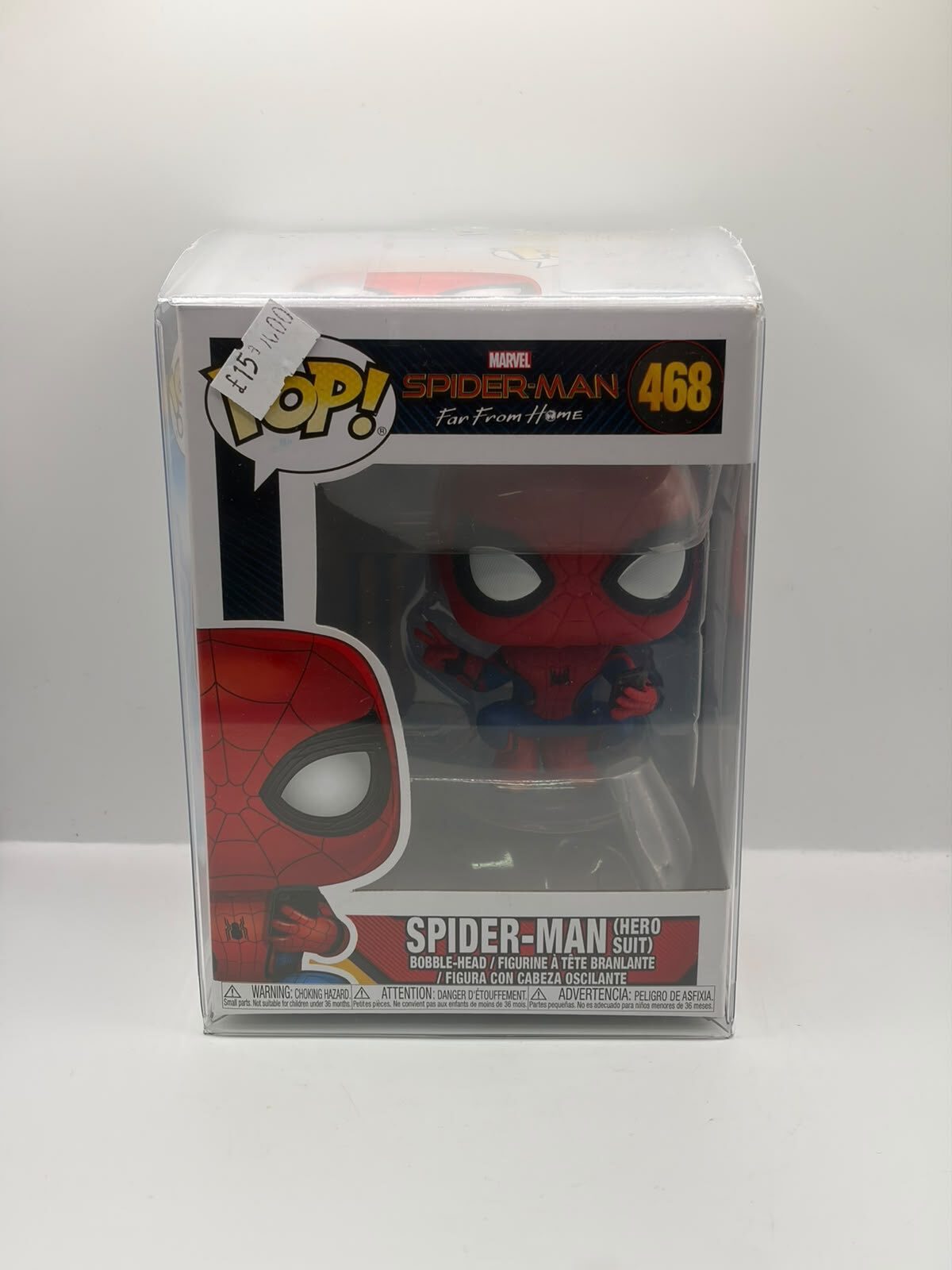Funko Pop! Marvel Spider-Man (Hero Suit) #468 – Far From Home