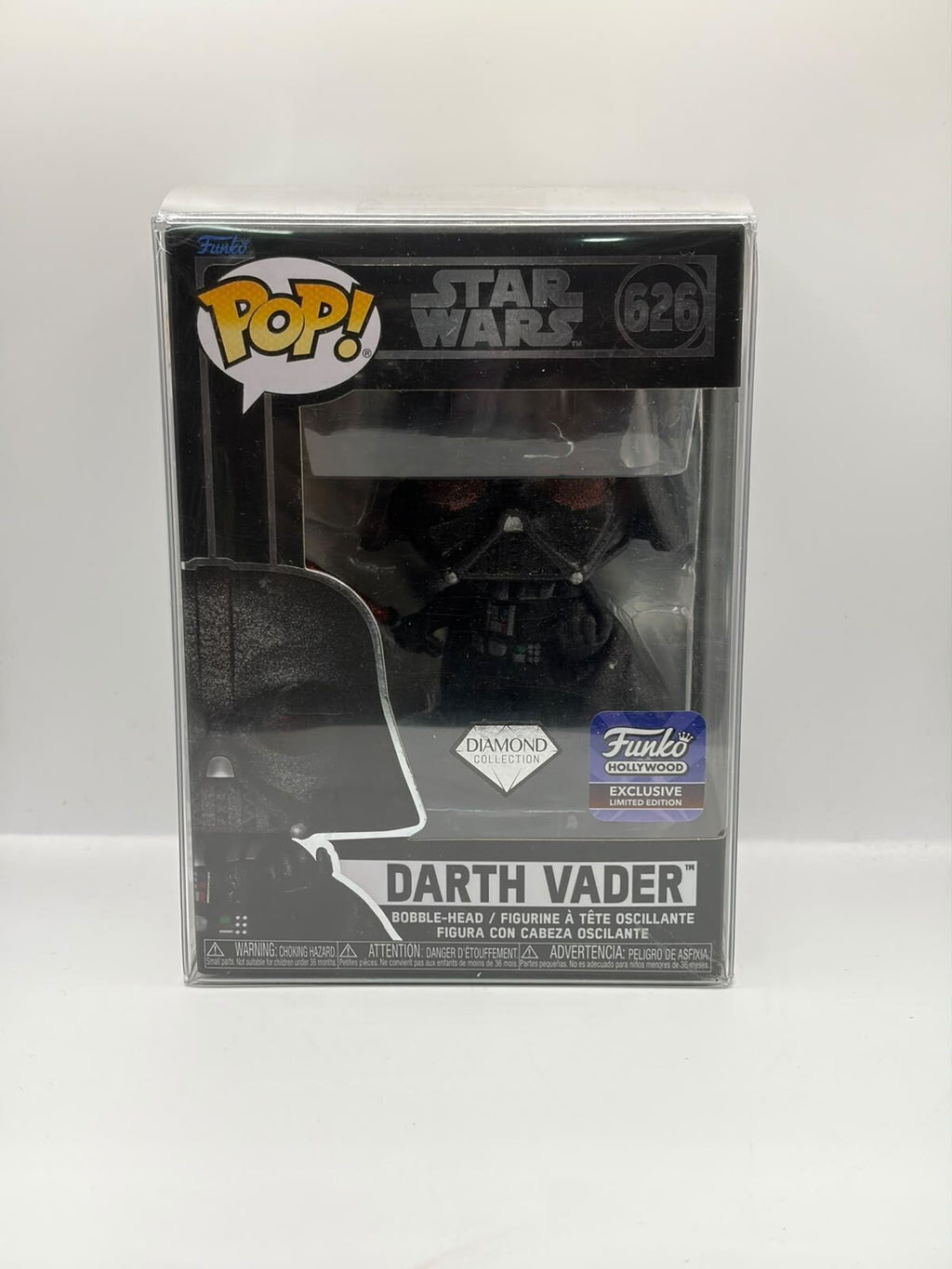 Funko Pop! Star Wars Darth Vader #626 Diamond Collection Exclusive