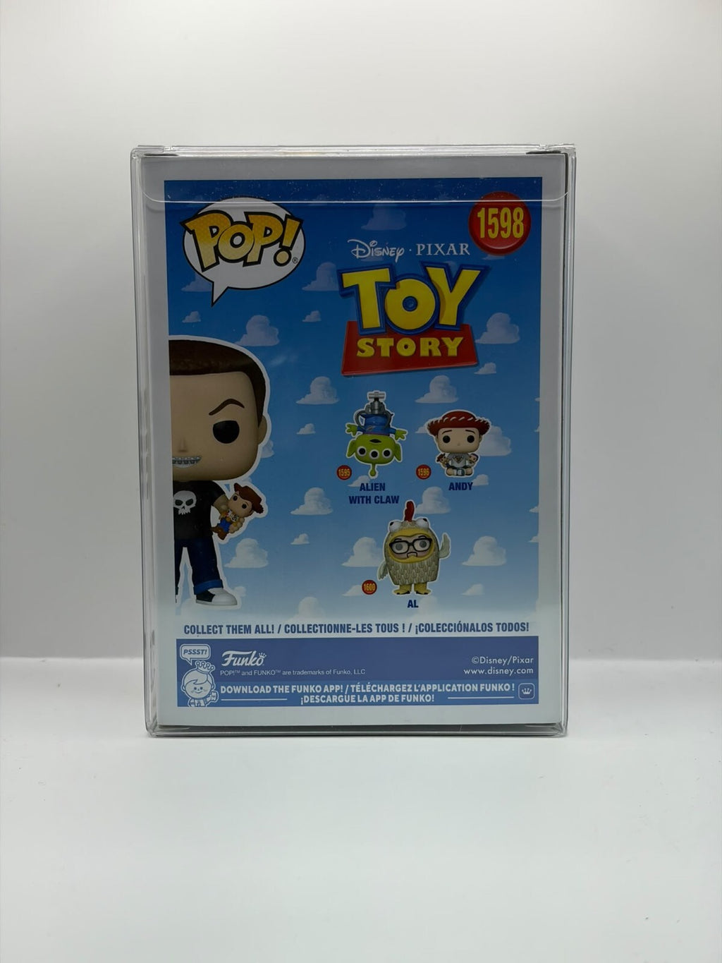Funko Pop! Disney Pixar Toy Story Sid Vinyl Figure 1598 - New in Box