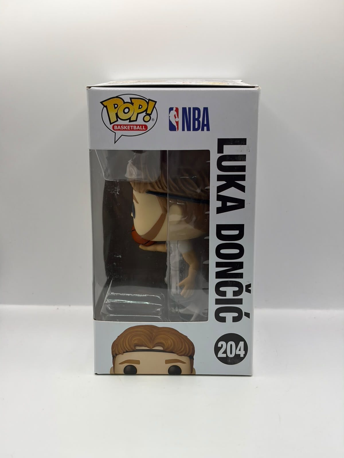 Funko Pop! Basketball Luka Dončić Vinyl Figure #204 Dallas Mavericks