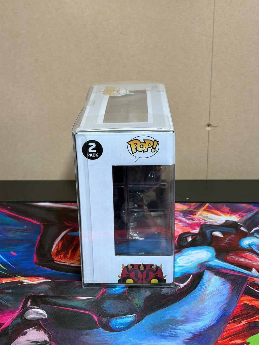 Funko Pop! Star Wars Darth Maul vs. Ahsoka 2-Pack
