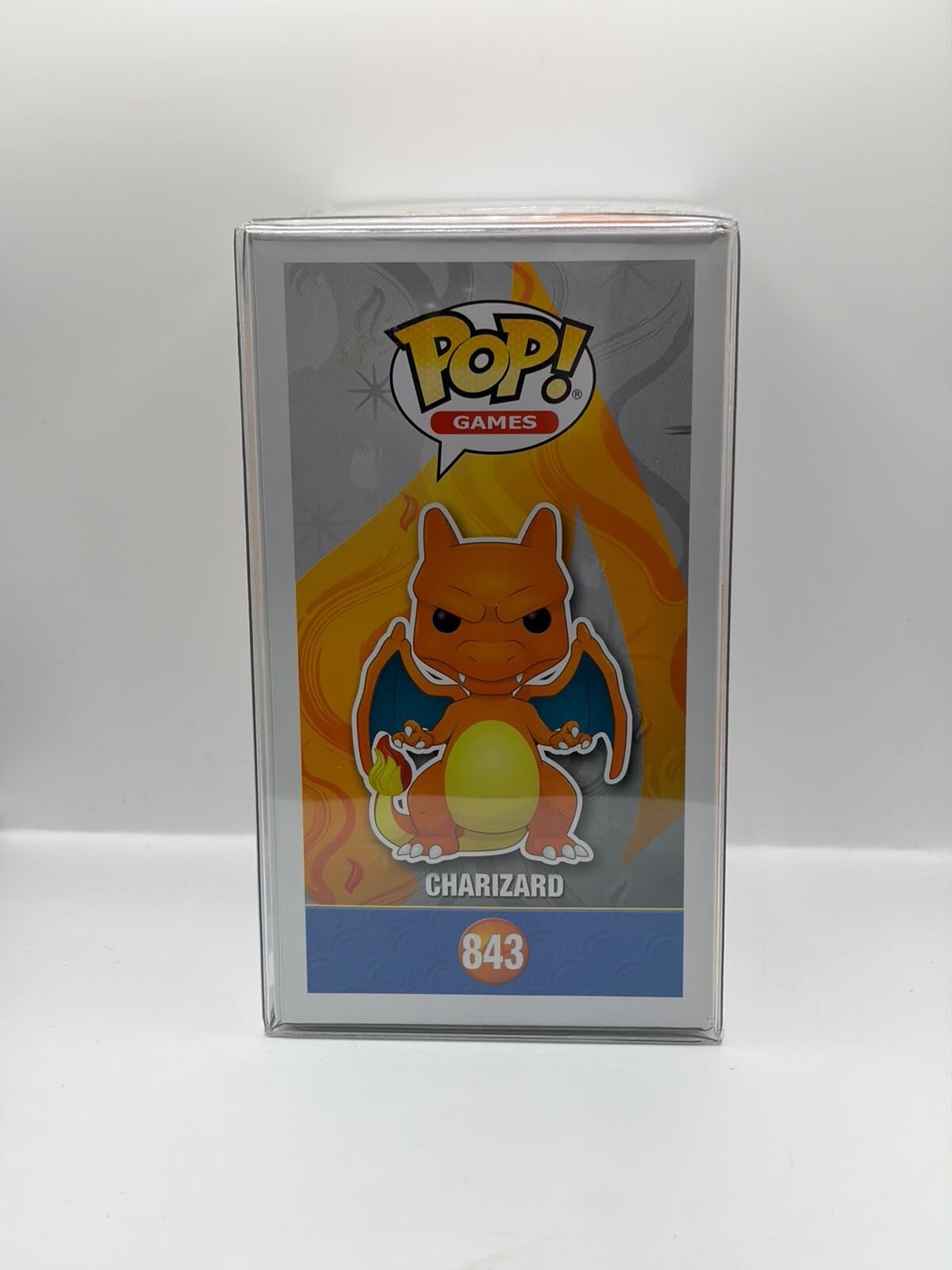 Funko Pop! Games Pokémon Charizard #843 Vinyl Figure