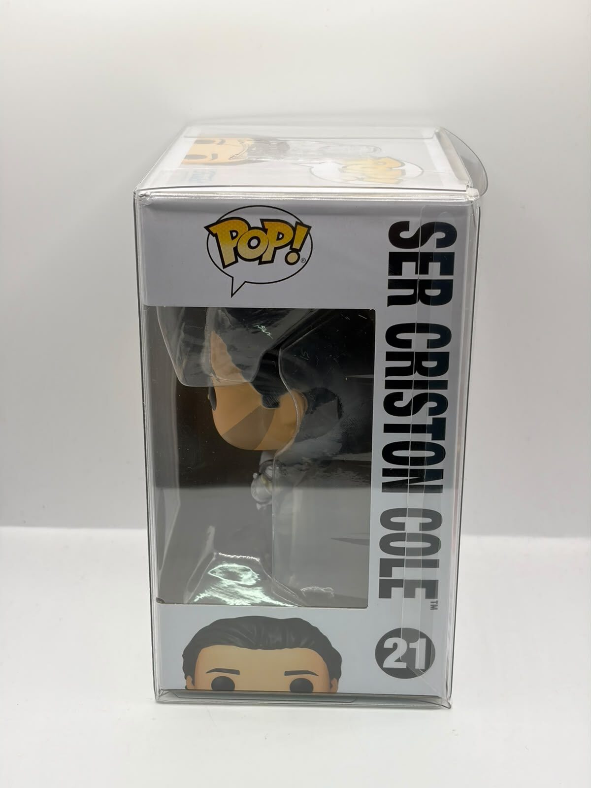 Funko Pop! House of the Dragon Ser Criston Cole #21 Vinyl Figure