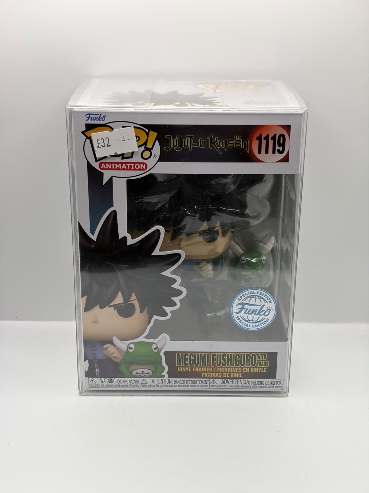 Funko Pop! Animation Jujutsu Kaisen Megumi Fushiguro #1119