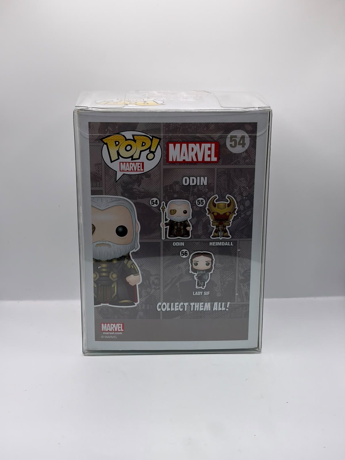 Funko Pop! Marvel Odin #54 Vinyl Figure