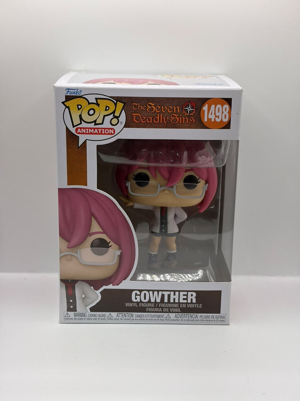 Funko Pop! Animation The Seven Deadly Sins Gowther Vinyl Figure #1498
