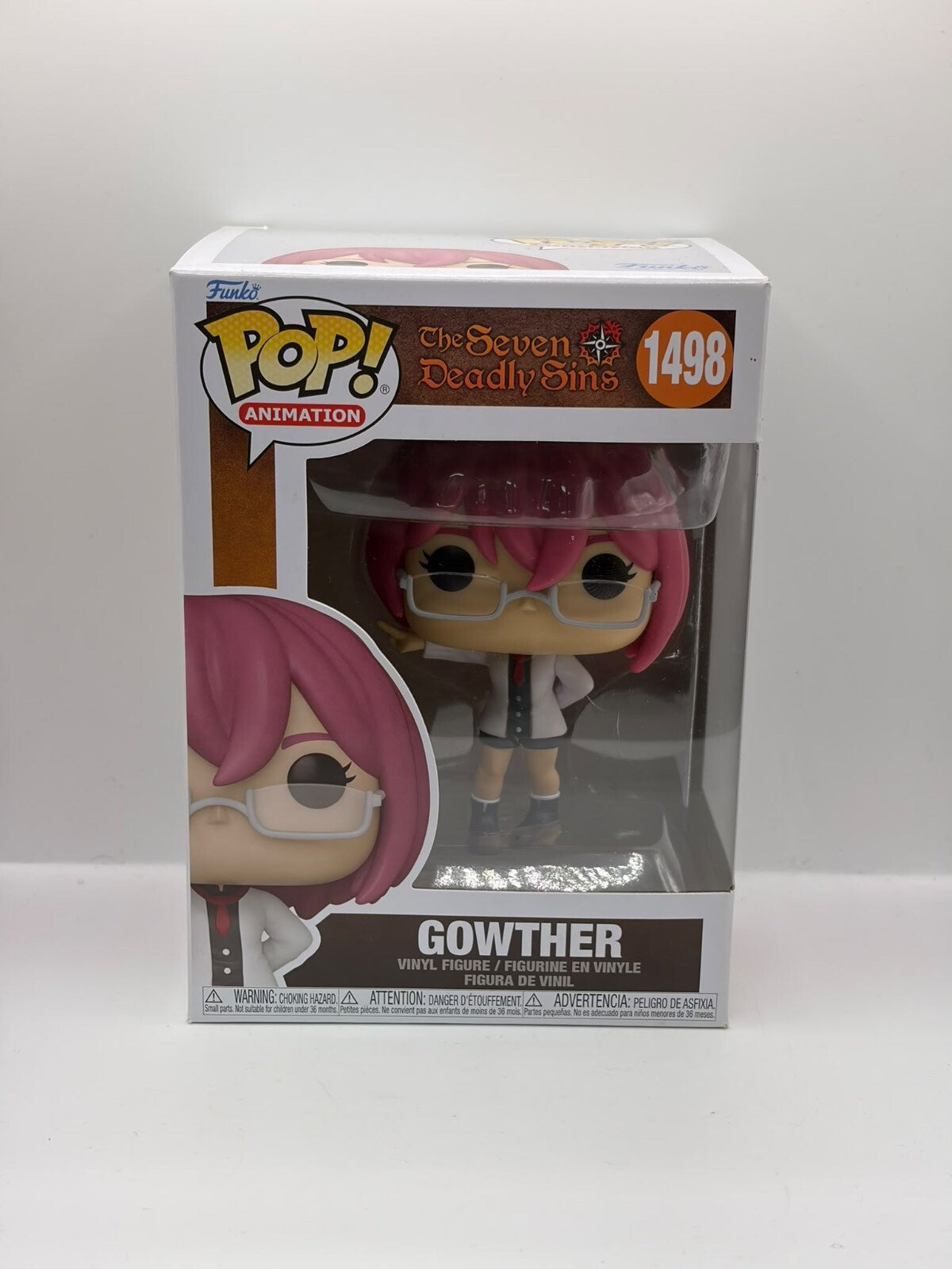 Funko Pop! Animation The Seven Deadly Sins Gowther Vinyl Figure #1498