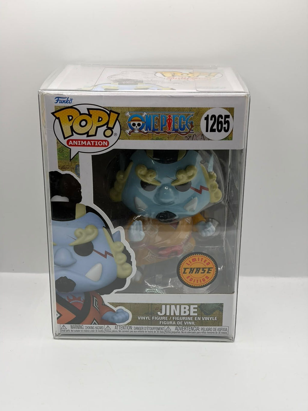Funko Pop! Animation One Piece Jinbe #1265 Chase Vinyl Figure