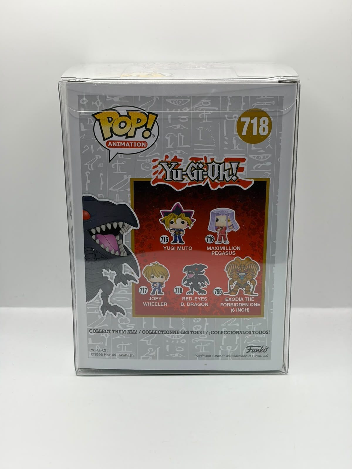 Funko Pop! Animation Yu-Gi-Oh! Red-Eyes B. Dragon #718