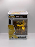 Funko Pop! Marvel Studios 10th Anniversary Captain America #377 Gold