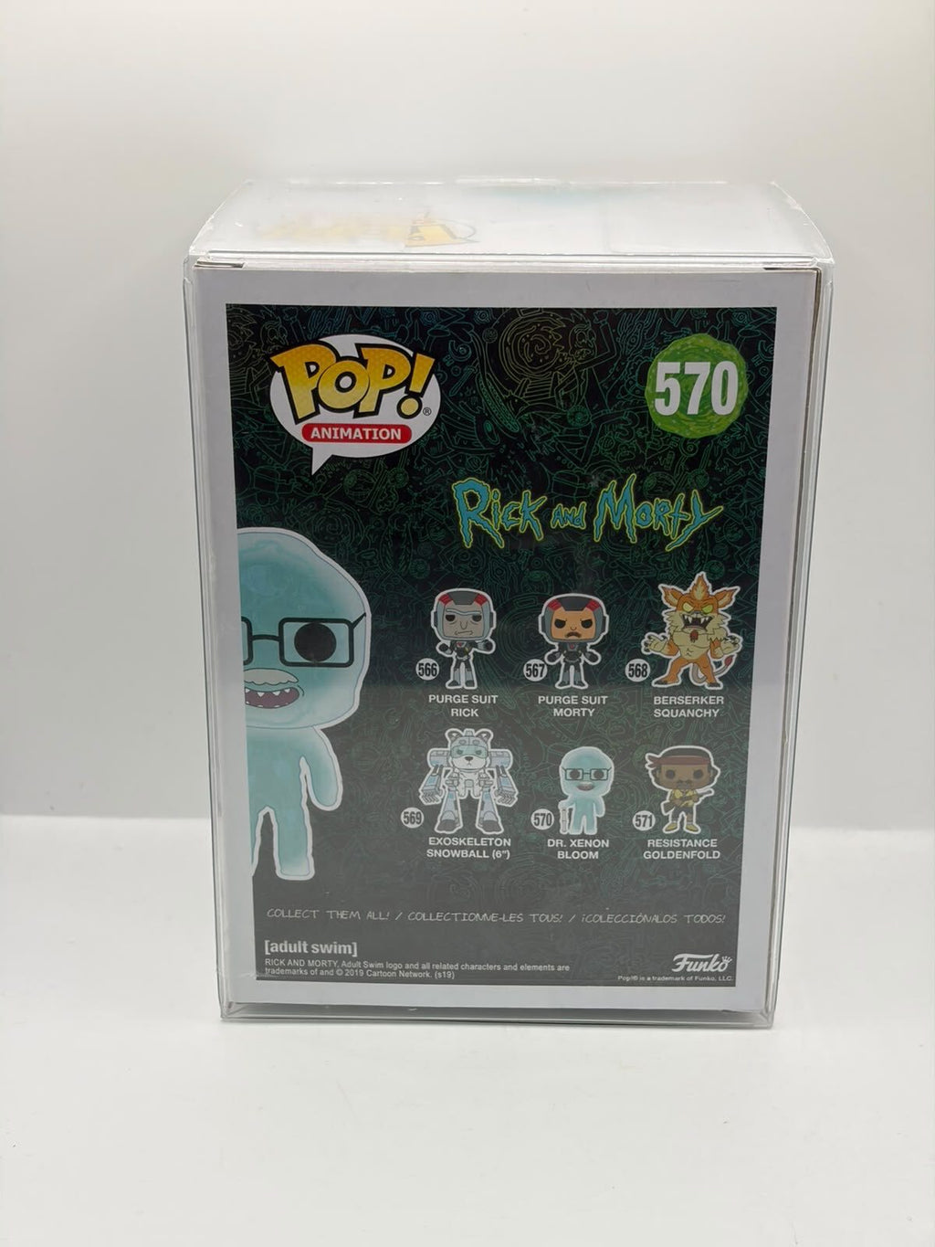 Funko Pop! Animation Rick and Morty Dr. Xenon Bloom #570