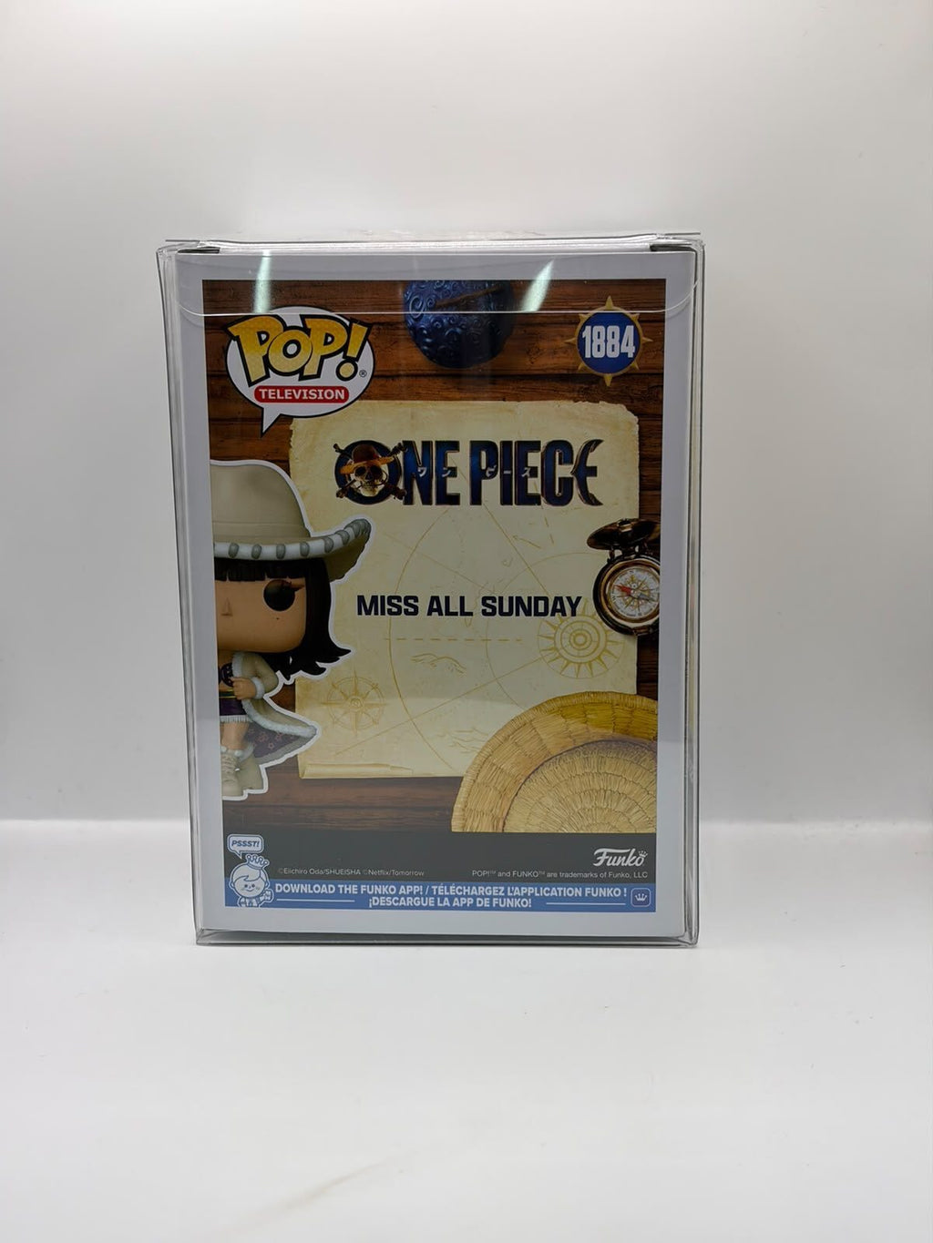 Funko Pop! Television One Piece Miss All Sunday #1884 Vinyl Figure in Box