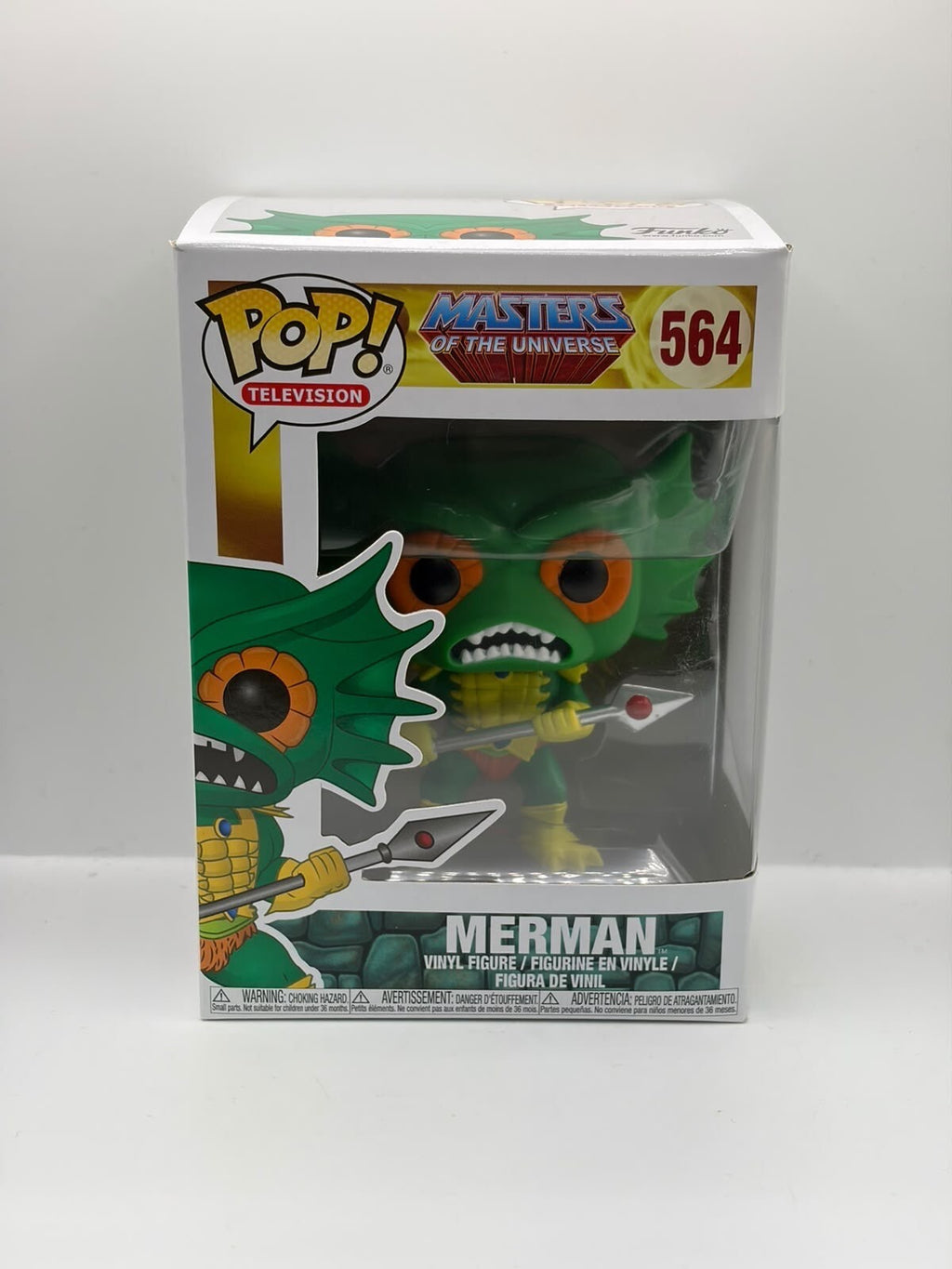 Funko Pop! Television Masters of the Universe Merman Vinyl Figure #564