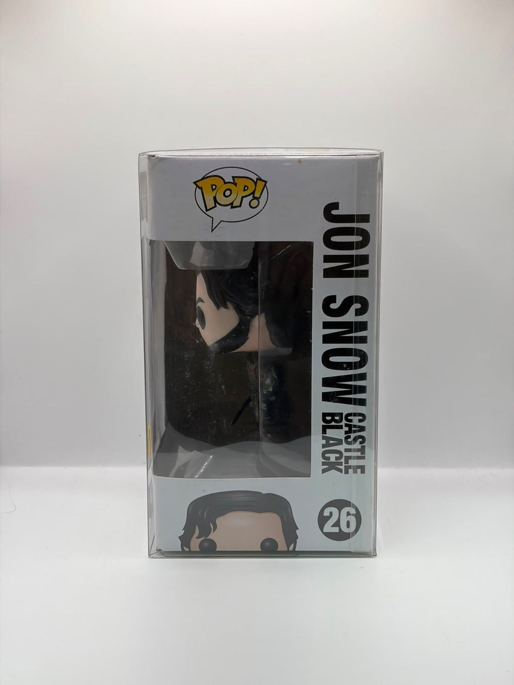Funko Pop! Game of Thrones Jon Snow Castle Black Vinyl Figure #26 Hot Topic Exclusive