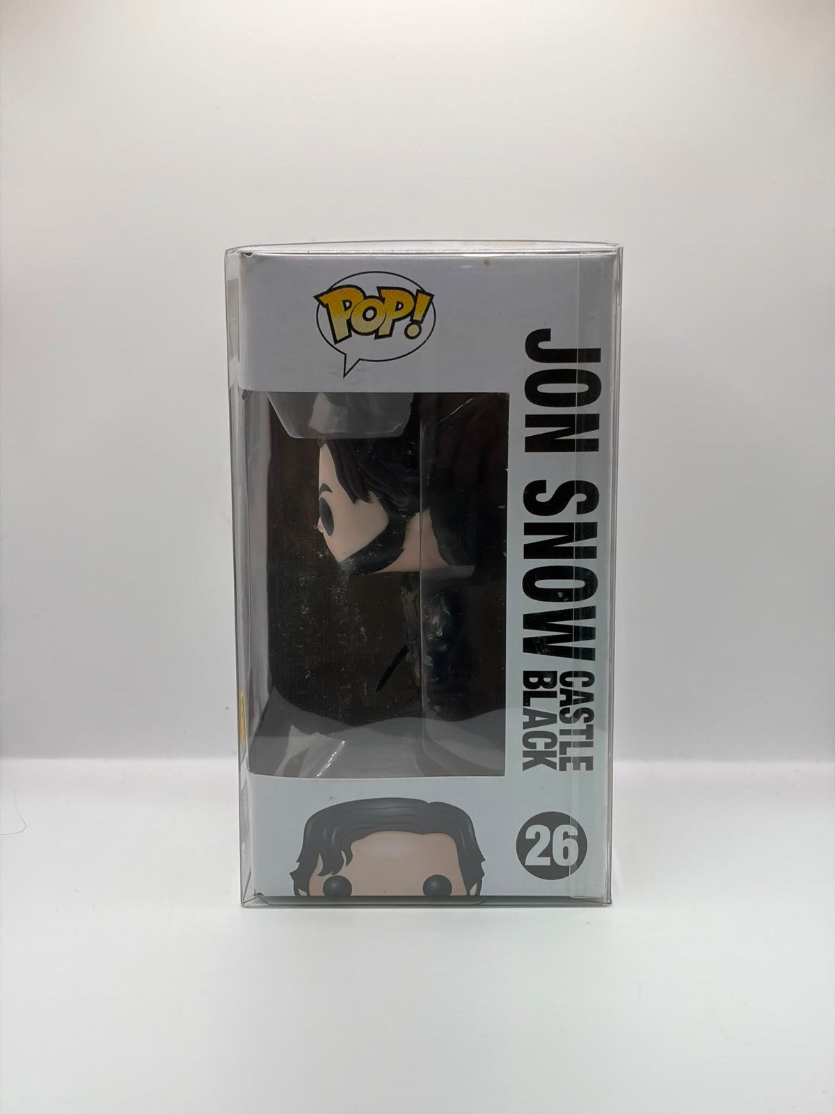 Funko Pop! Game of Thrones Jon Snow Castle Black Vinyl Figure #26 Hot Topic Exclusive