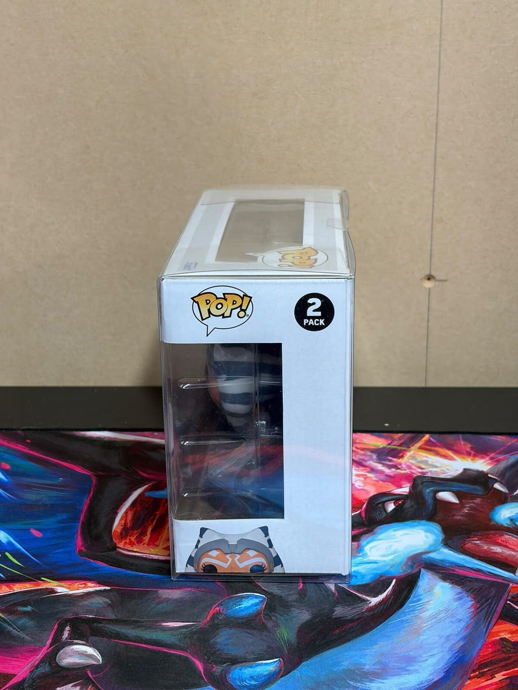 Funko Pop! Star Wars Darth Maul vs. Ahsoka 2-Pack