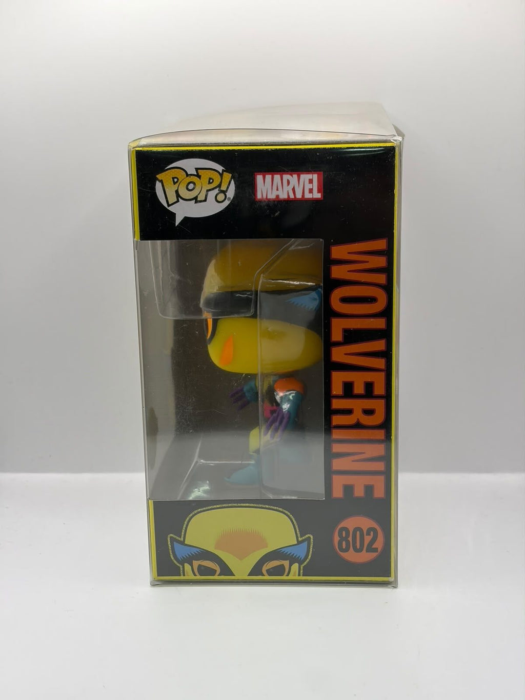 Funko Pop! Marvel Wolverine #802 Special Edition