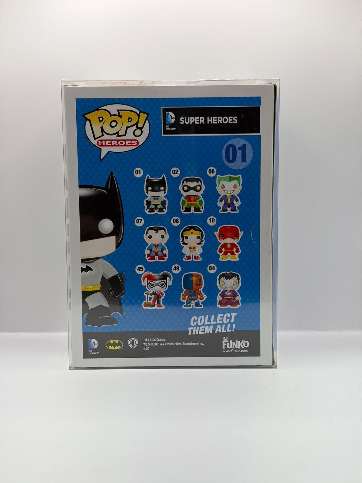 Funko Pop! Heroes Batman Vinyl Figure #01 - DC Super Heroes Collectible