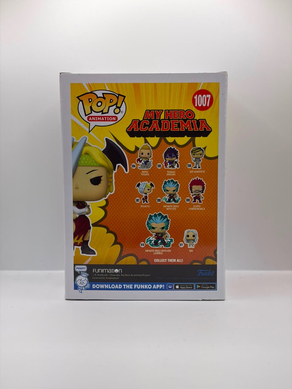Funko Pop! Animation My Hero Academia Ryukyu Vinyl Figure #1007