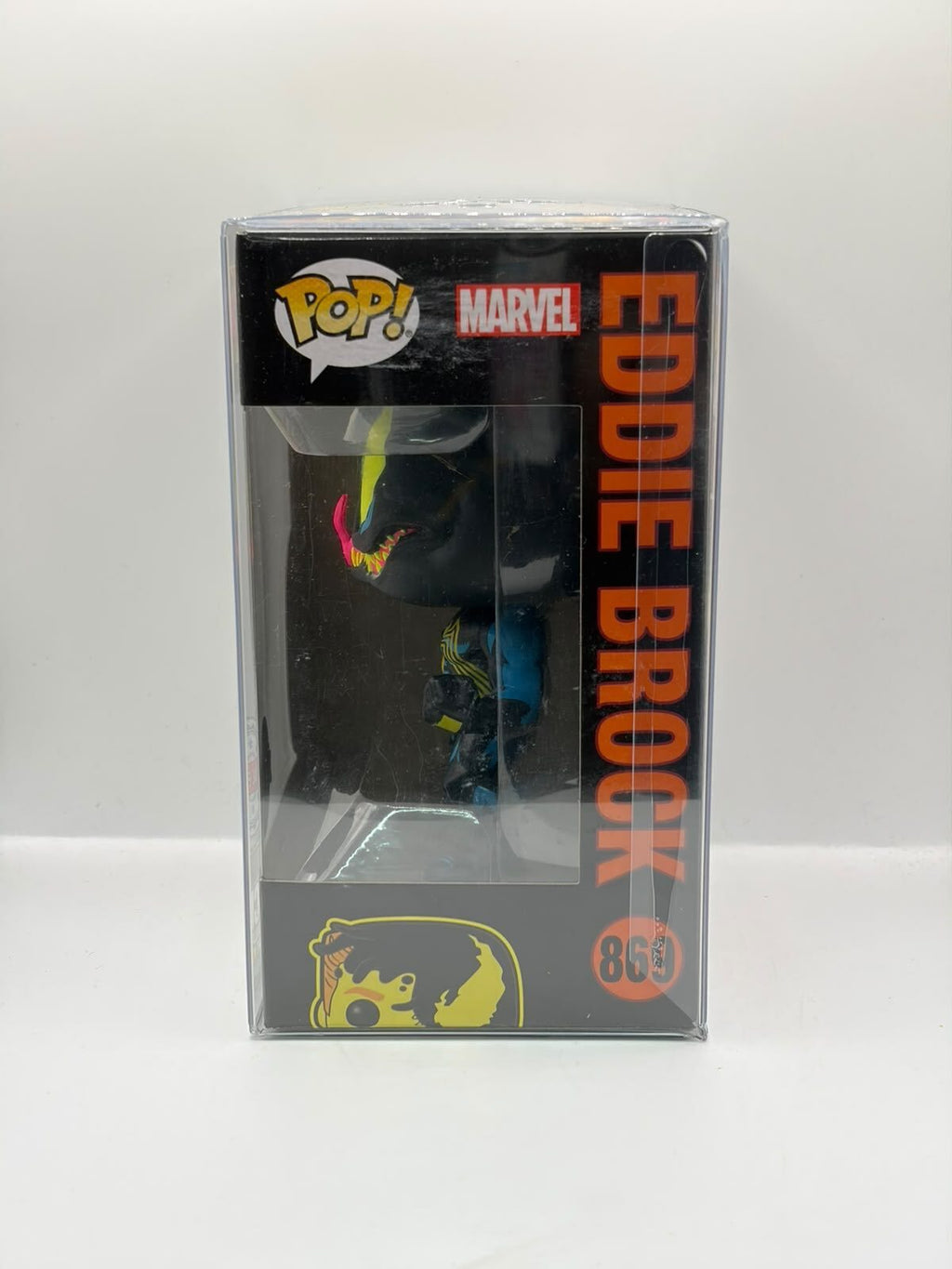 Funko Pop! Marvel Eddie Brock #869 Special Edition