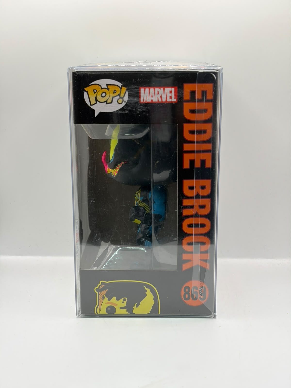 Funko Pop! Marvel Eddie Brock #869 Special Edition