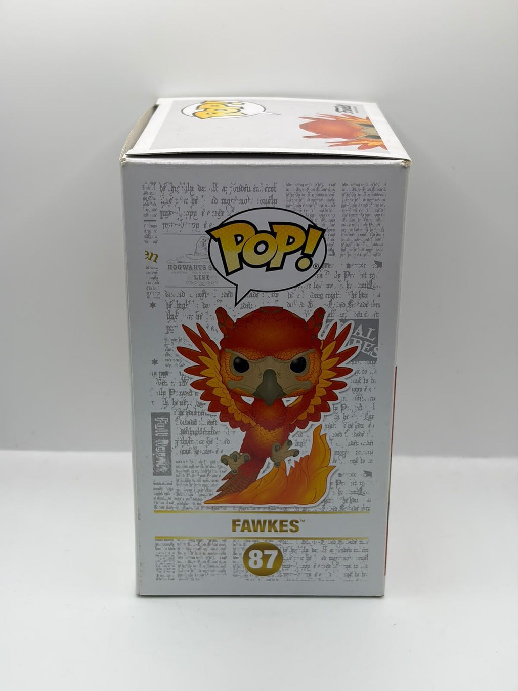 Funko Pop! Harry Potter Fawkes #87