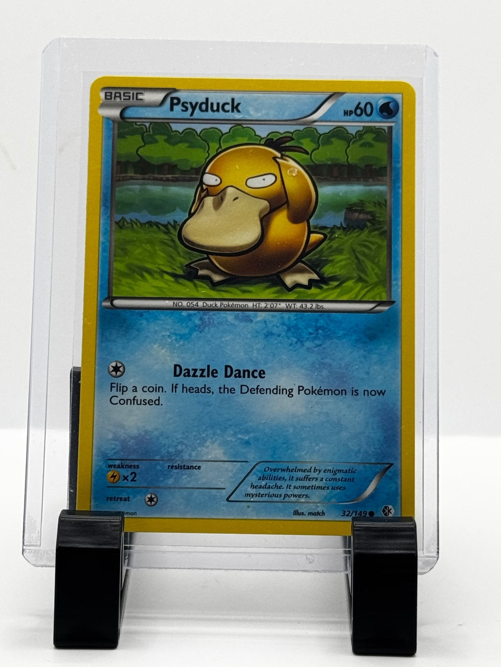 Psyduck 32/149 B&W Boundaries Crossed Common MINT! Pokémon NM