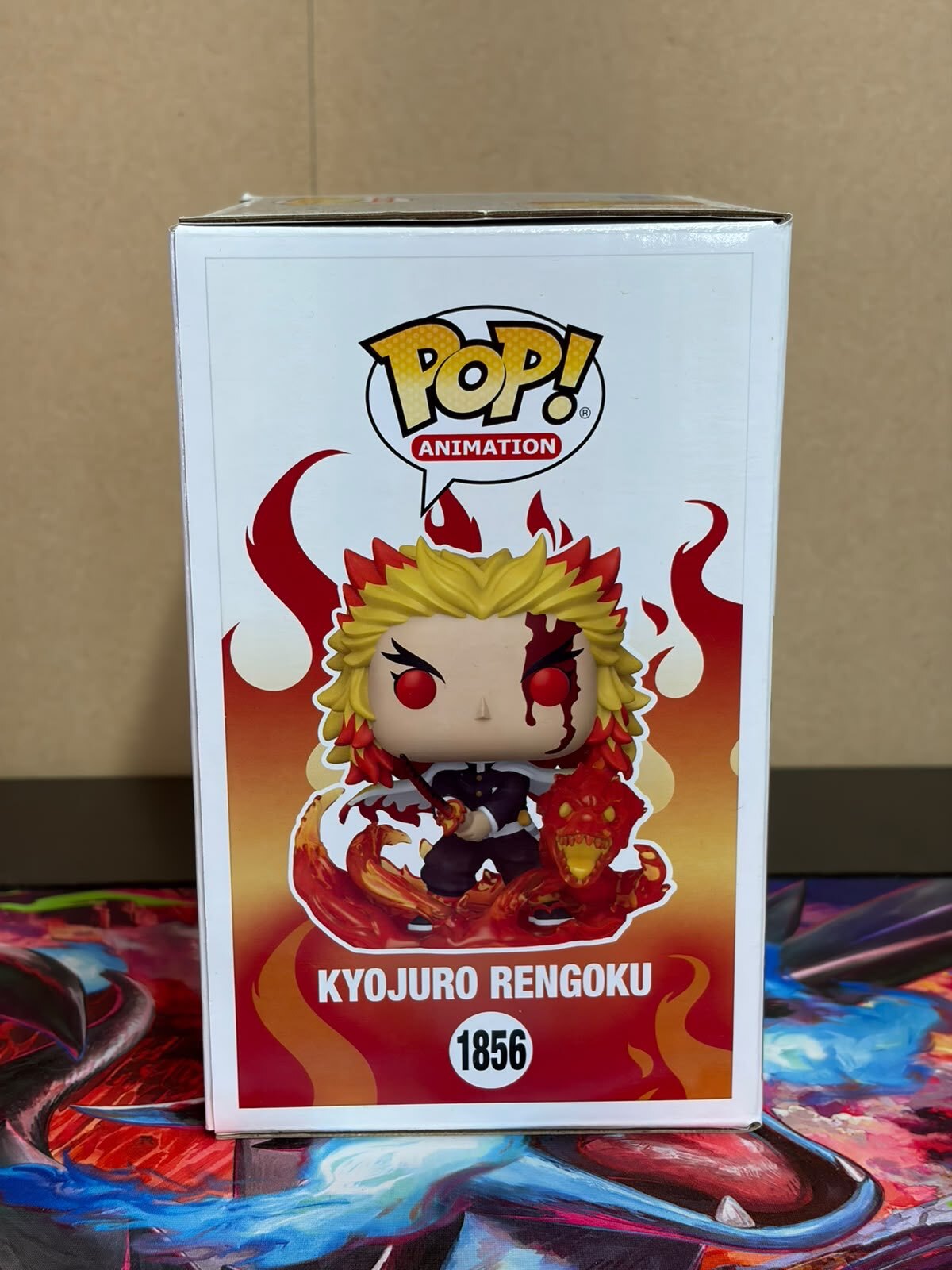Funko POP! Animation Demon Slayer Kyojuro Rengoku #1856