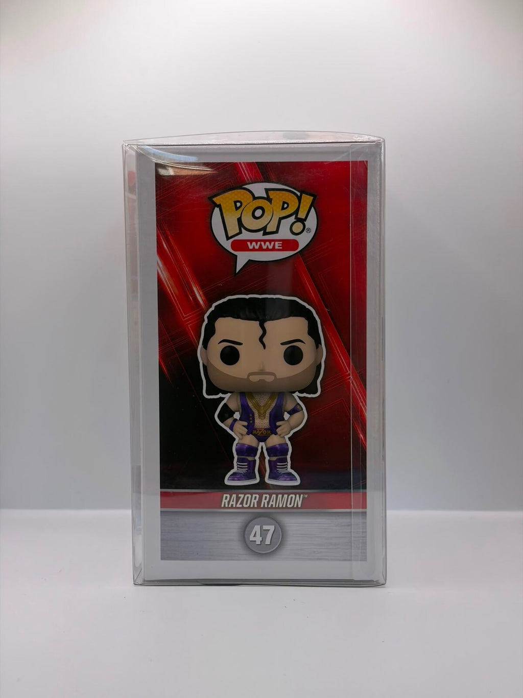 Funko Pop WWE Razor Ramon Vinyl Figure #47 Special Edition